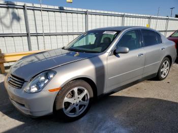  Salvage INFINITI G35