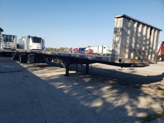  Salvage Utility Flatbed Tr