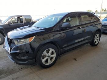  Salvage Ford Edge