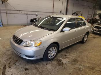  Salvage Toyota Corolla