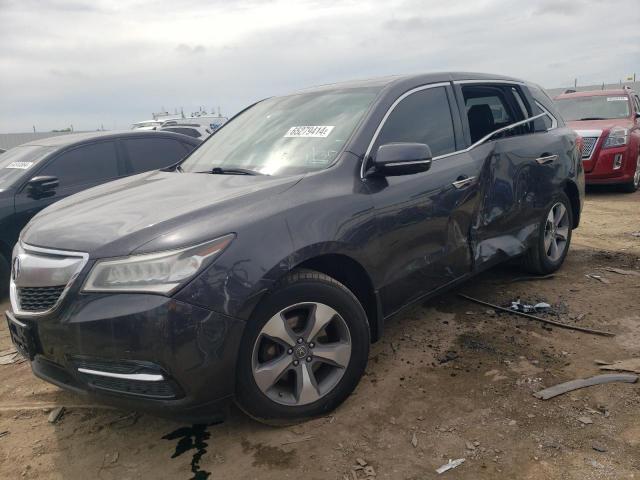  Salvage Acura MDX