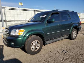  Salvage Toyota Sequoia