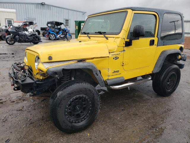  Salvage Jeep Wrangler