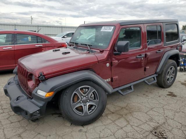  Salvage Jeep Wrangler