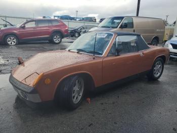  Salvage Porsche 914