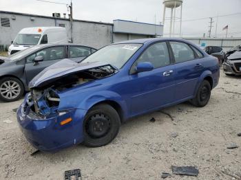  Salvage Suzuki Forenza