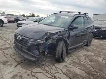  Salvage Hyundai TUCSON