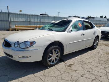  Salvage Buick LaCrosse