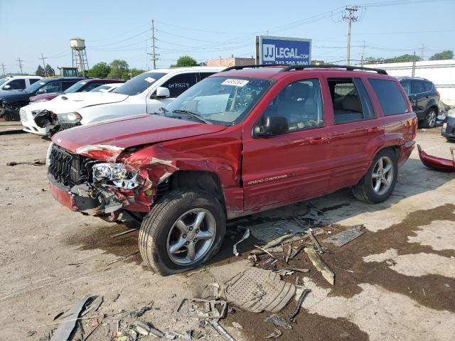  Salvage Jeep Grand Cherokee