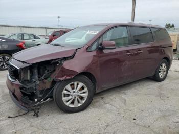  Salvage Kia Sedona