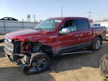  Salvage Ford F-150