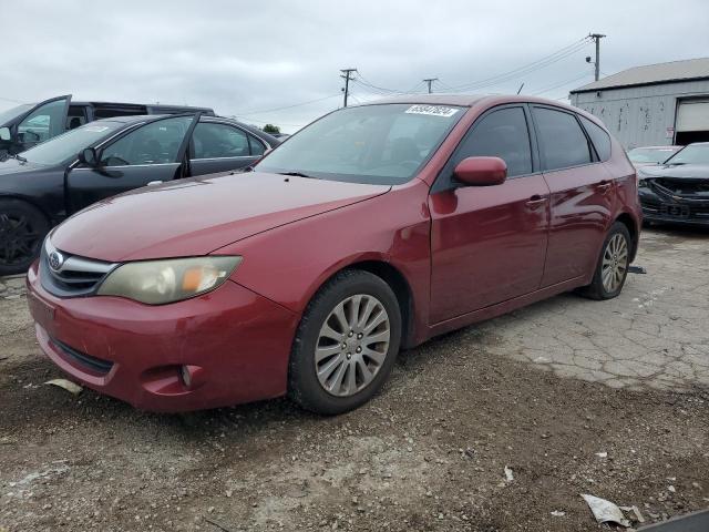  Salvage Subaru Impreza