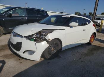  Salvage Hyundai VELOSTER