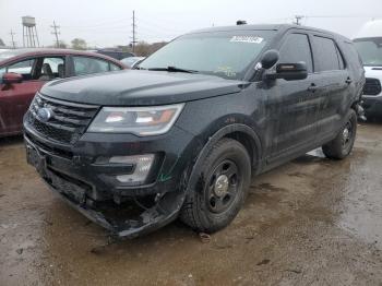  Salvage Ford Explorer