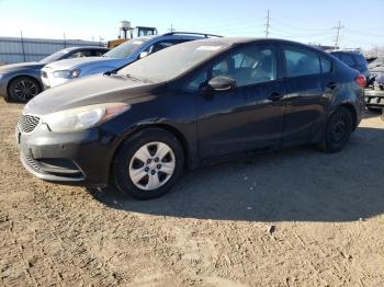  Salvage Kia Forte