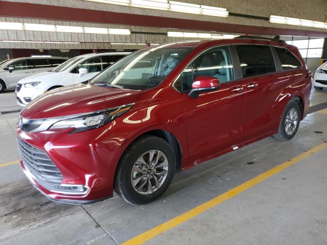  Salvage Toyota Sienna