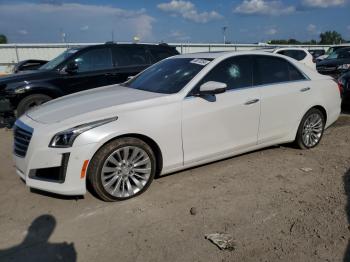  Salvage Cadillac CTS