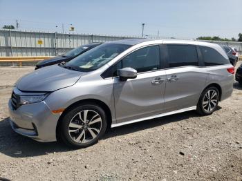  Salvage Honda Odyssey