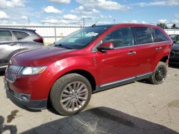  Salvage Lincoln MKX