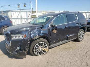  Salvage GMC Acadia