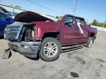  Salvage Chevrolet Silverado