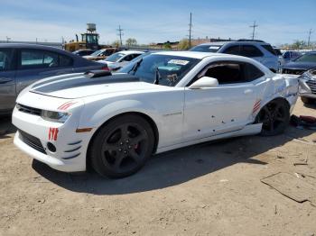  Salvage Chevrolet Camaro