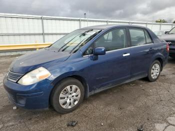  Salvage Nissan Versa