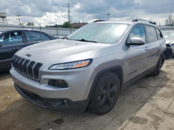  Salvage Jeep Grand Cherokee