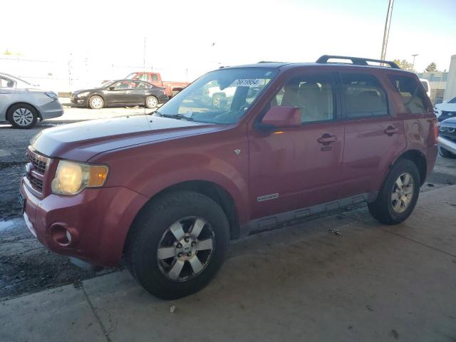  Salvage Ford Escape