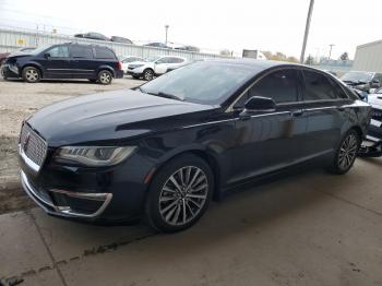  Salvage Lincoln MKZ