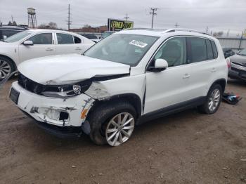  Salvage Volkswagen Tiguan