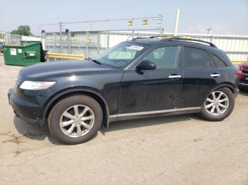  Salvage INFINITI Fx