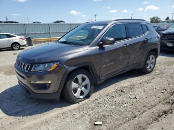  Salvage Jeep Compass