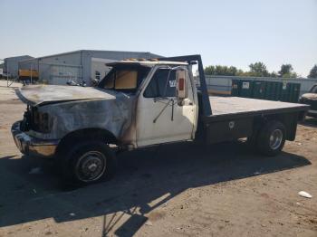  Salvage Ford F-350