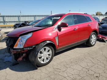  Salvage Cadillac SRX