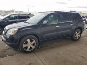  Salvage GMC Acadia