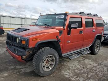  Salvage HUMMER H2