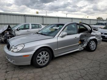  Salvage Hyundai SONATA