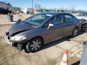  Salvage Honda Civic