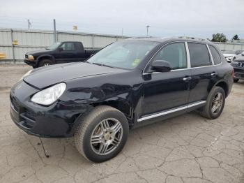  Salvage Porsche Cayenne