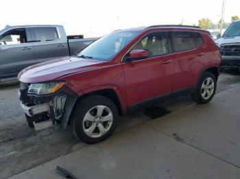  Salvage Jeep Compass