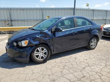  Salvage Chevrolet Sonic