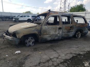  Salvage Chevrolet Suburban