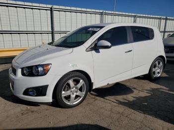  Salvage Chevrolet Sonic