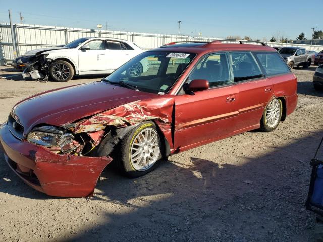  Salvage Subaru Legacy