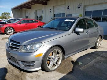  Salvage Mercedes-Benz C-Class