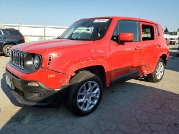  Salvage Jeep Renegade