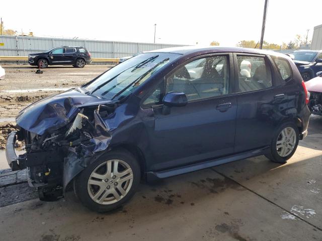  Salvage Honda Fit