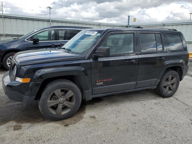  Salvage Jeep Patriot