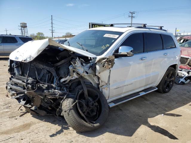  Salvage Jeep Grand Cherokee